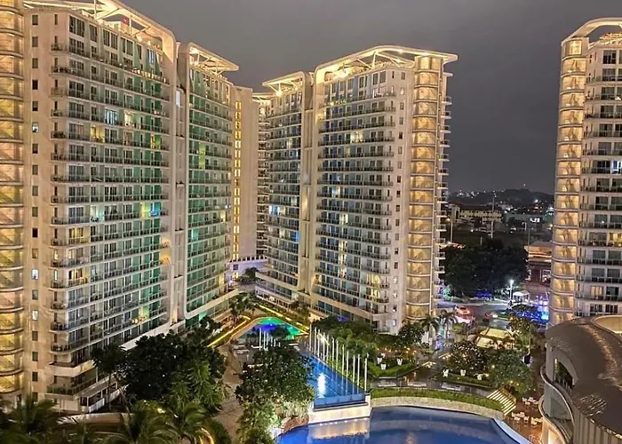 Apartment Azure Staycation By Maxan Manila